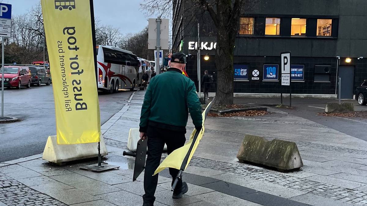 Buss for tog mellom Kongsberg og Oslo