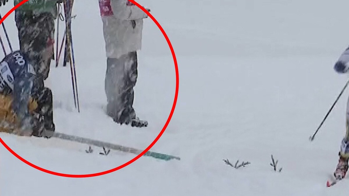 Tysk landslagssjef kastes ut av Tour de Ski etter ulovlig manøver