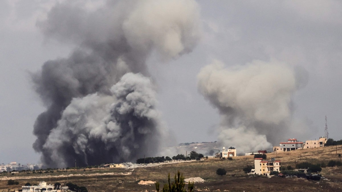 Israel utvider bakkeoperasjonen i Libanon