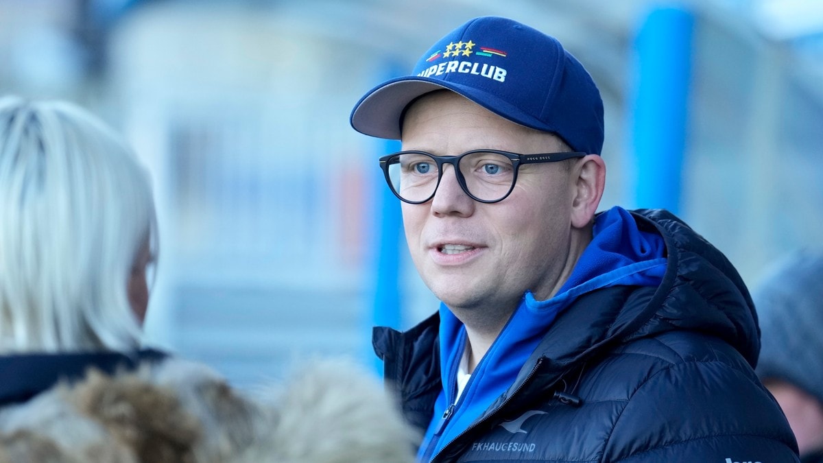 Fauskanger sier opp som daglig leder i FK Haugesund