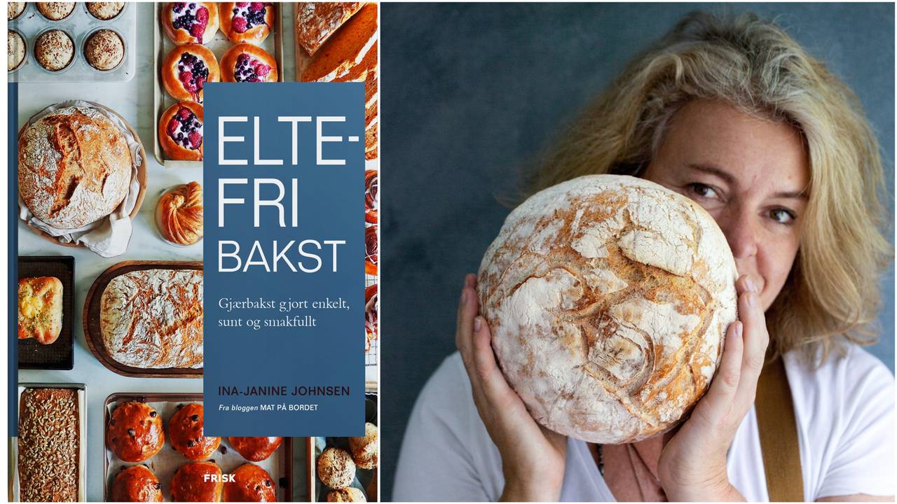 «Eltefri bakst - gjærbakst gjort enkelt, sunt og smakfullt»
ble utgitt av Ina-Janine Johnsen i 2020.
