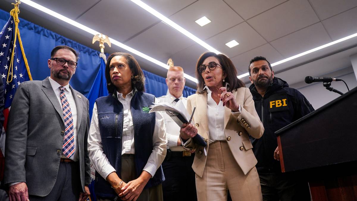 Skytingen i Washington: Den siktede kjørte på tvers av USA