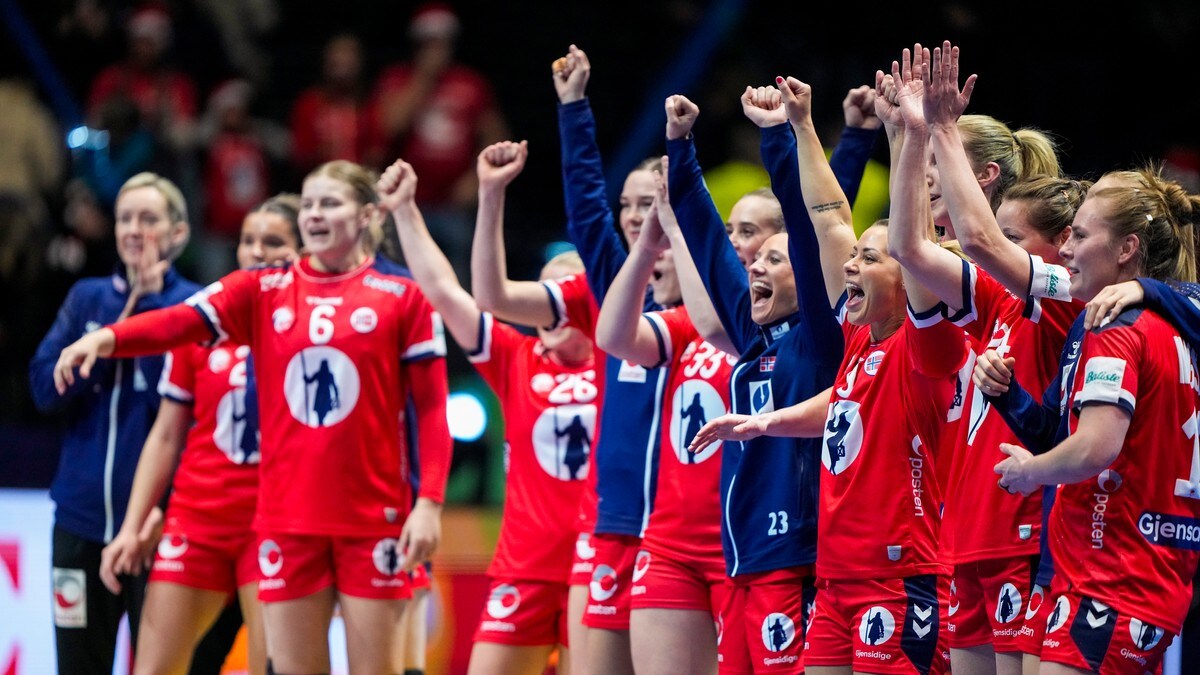 Gledet seg over motstand for kvartfinaleklare Norge: – Det er kjempedeilig