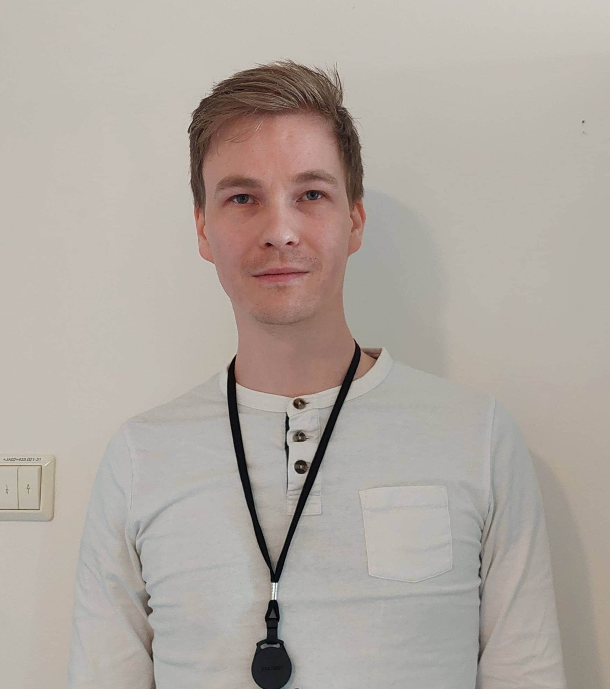 bilde av Erik Bechensteen