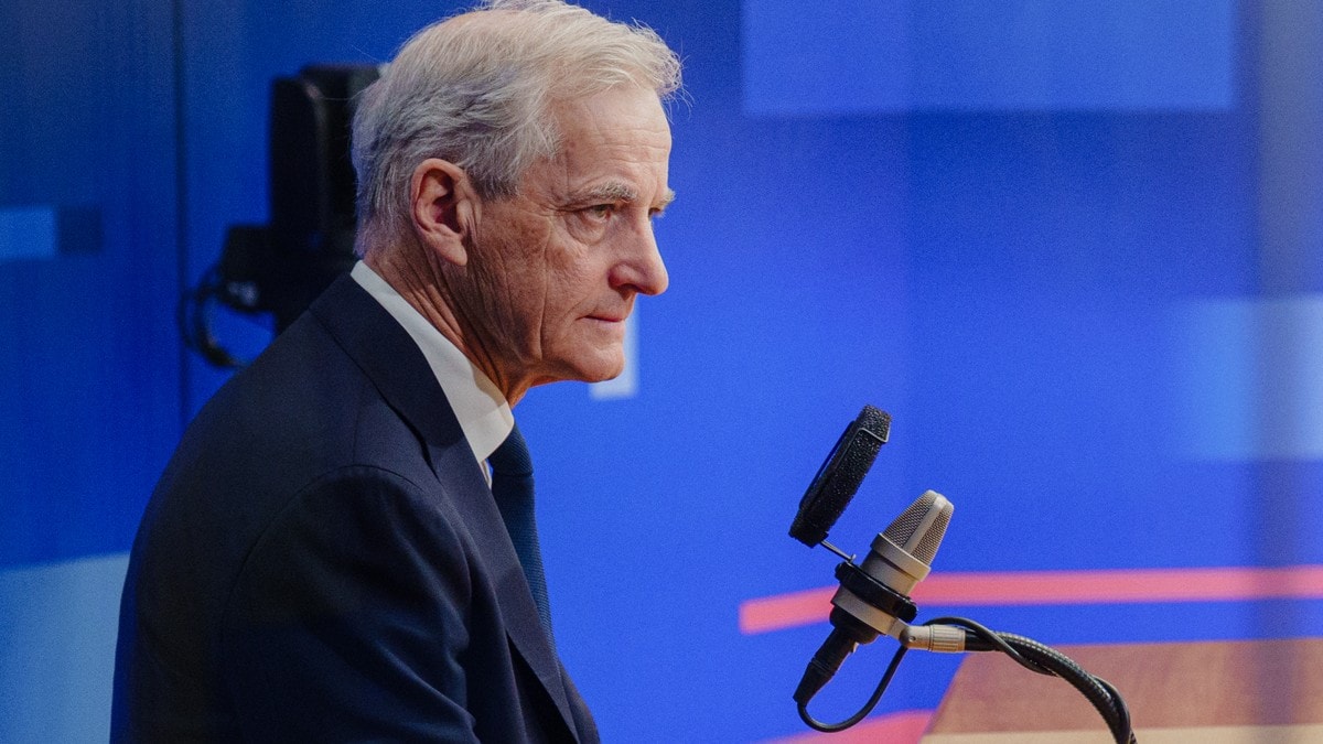 Støre – Dette er den opptrappingen vi har fryktet