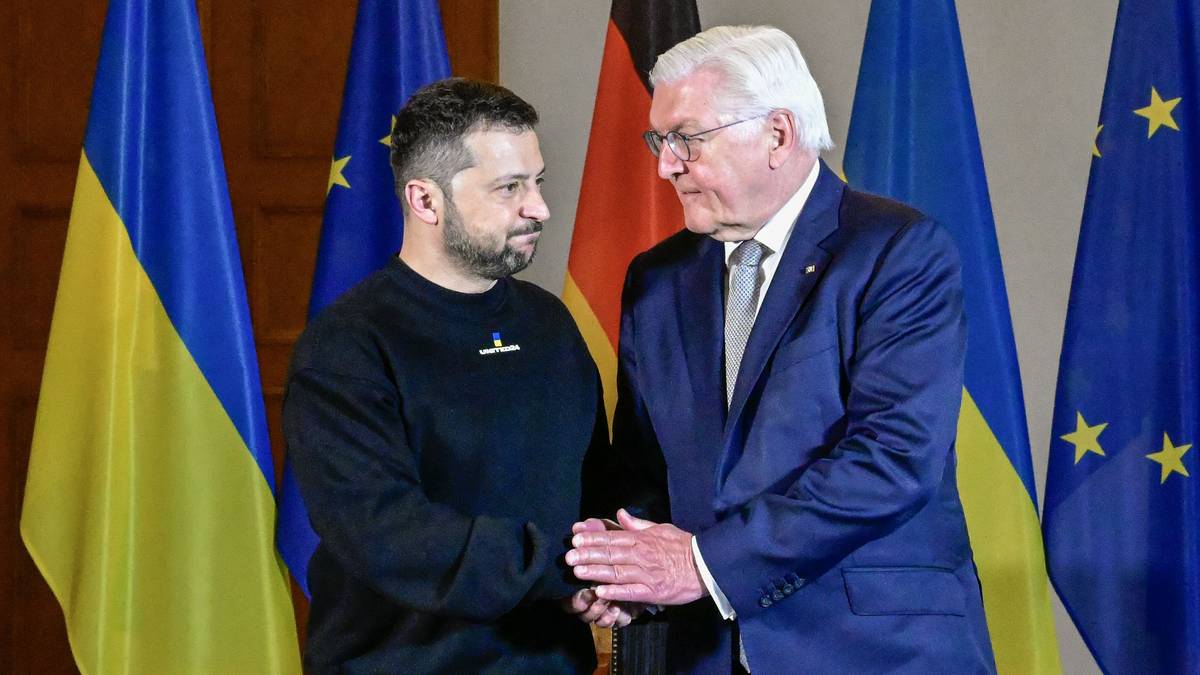 Zelenskyj P Statsbes k I Tyskland Siste Nytt NRK zelenskyj-p-statsbes-k-i-tyskland-siste-nytt-nrk