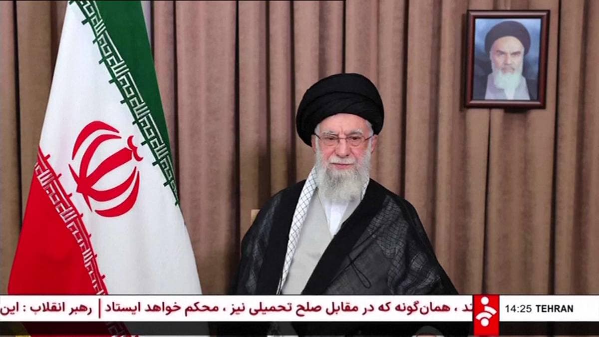 Irans øvste leiar: – Israel har gjort ei stor tabbe