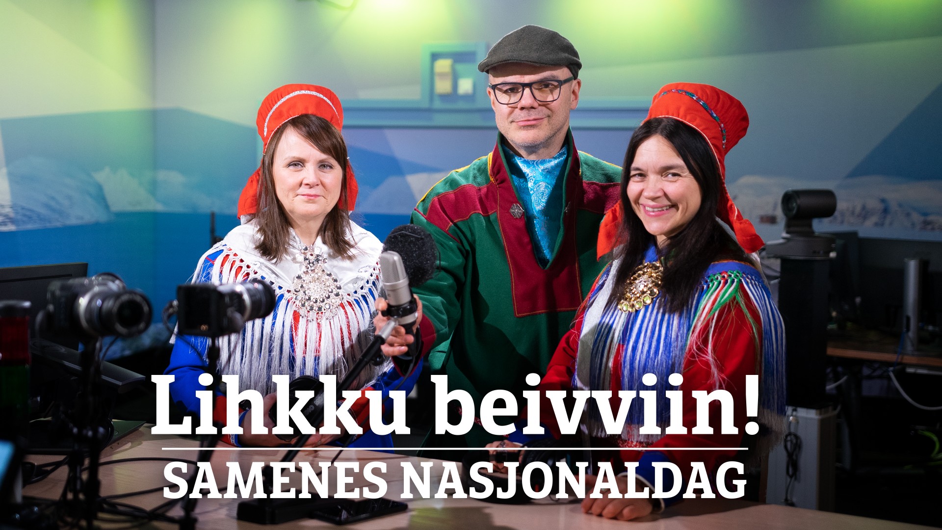 Samenes Nasjonaldag Lihkku Beivviin Samenes Nasjonaldag Nrk Tv 