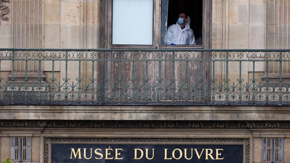 TV-kanal: Tredje mistenkt etter Louvre-tyveriet tatt