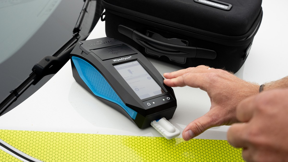 Politiet stoppet over hundre biler