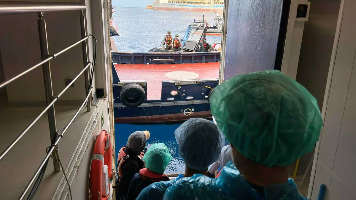 Konflikt om virusrammet skip: Laget rapport for å motbevise rottepåstand