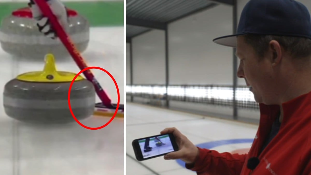 Curling-VM: Kina skulda for juks etter viral video