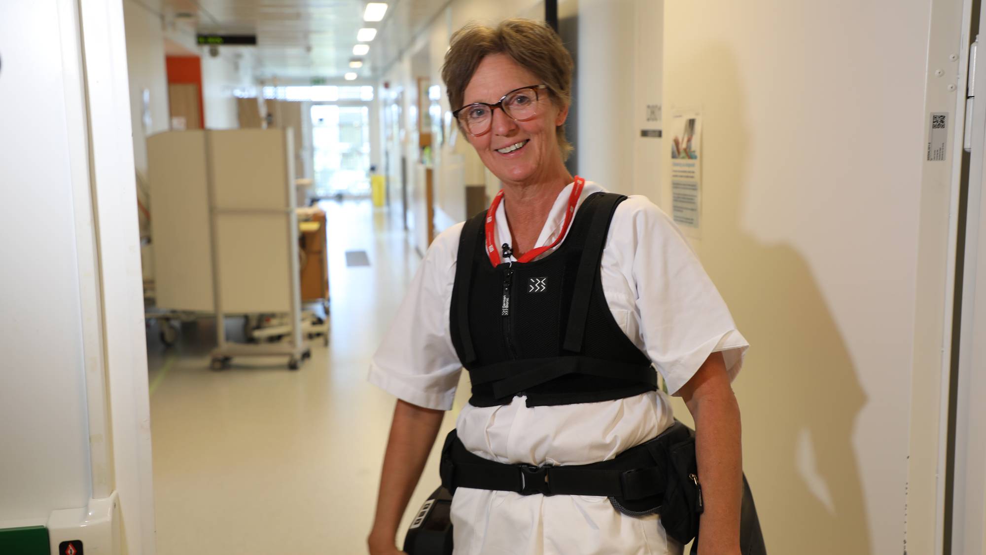 hjelpepelier tester ekso-skjelett
