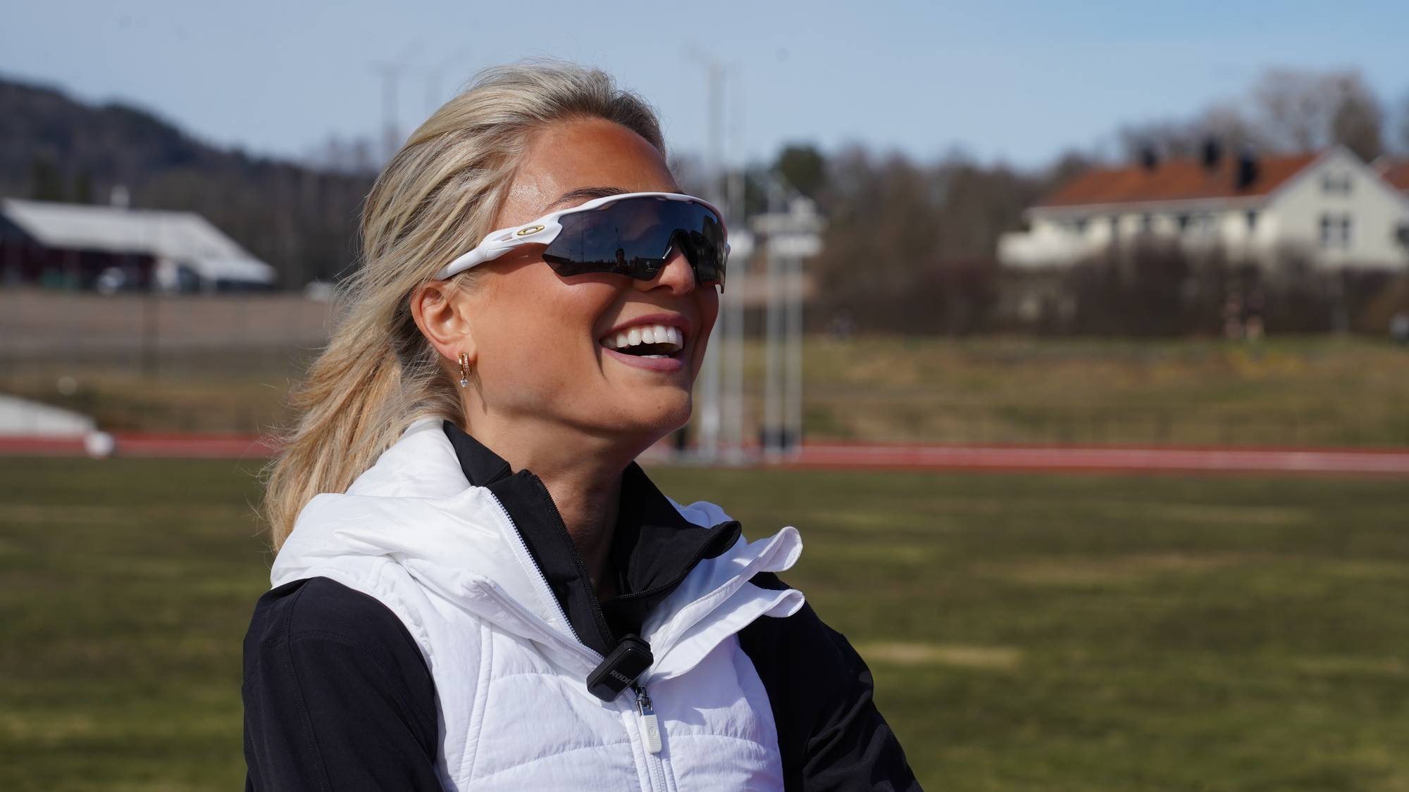 Treningsprofilen Hedda Skaug klar for 10kilometer løp på lørdag