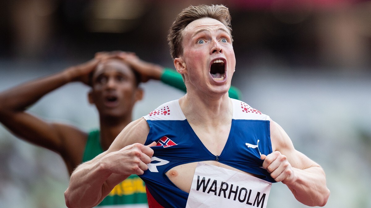 Norge stiller med 22 utøvere i friidretts-VM