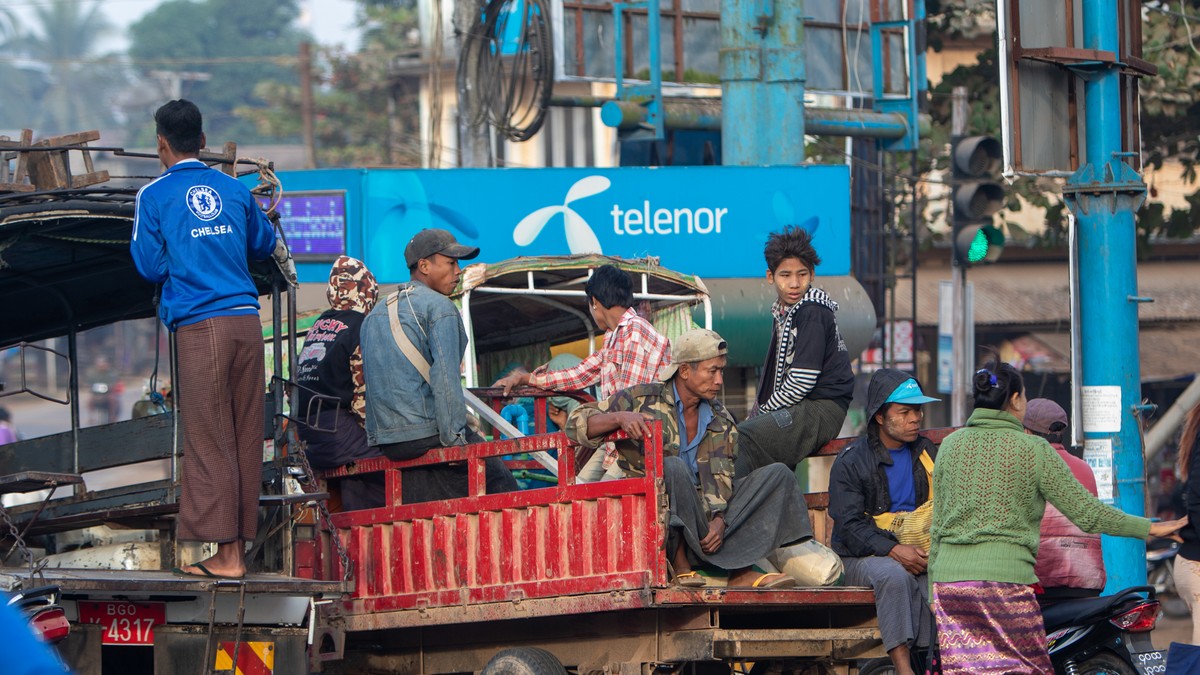Telenor i Myanmar: Anmeldt til PST