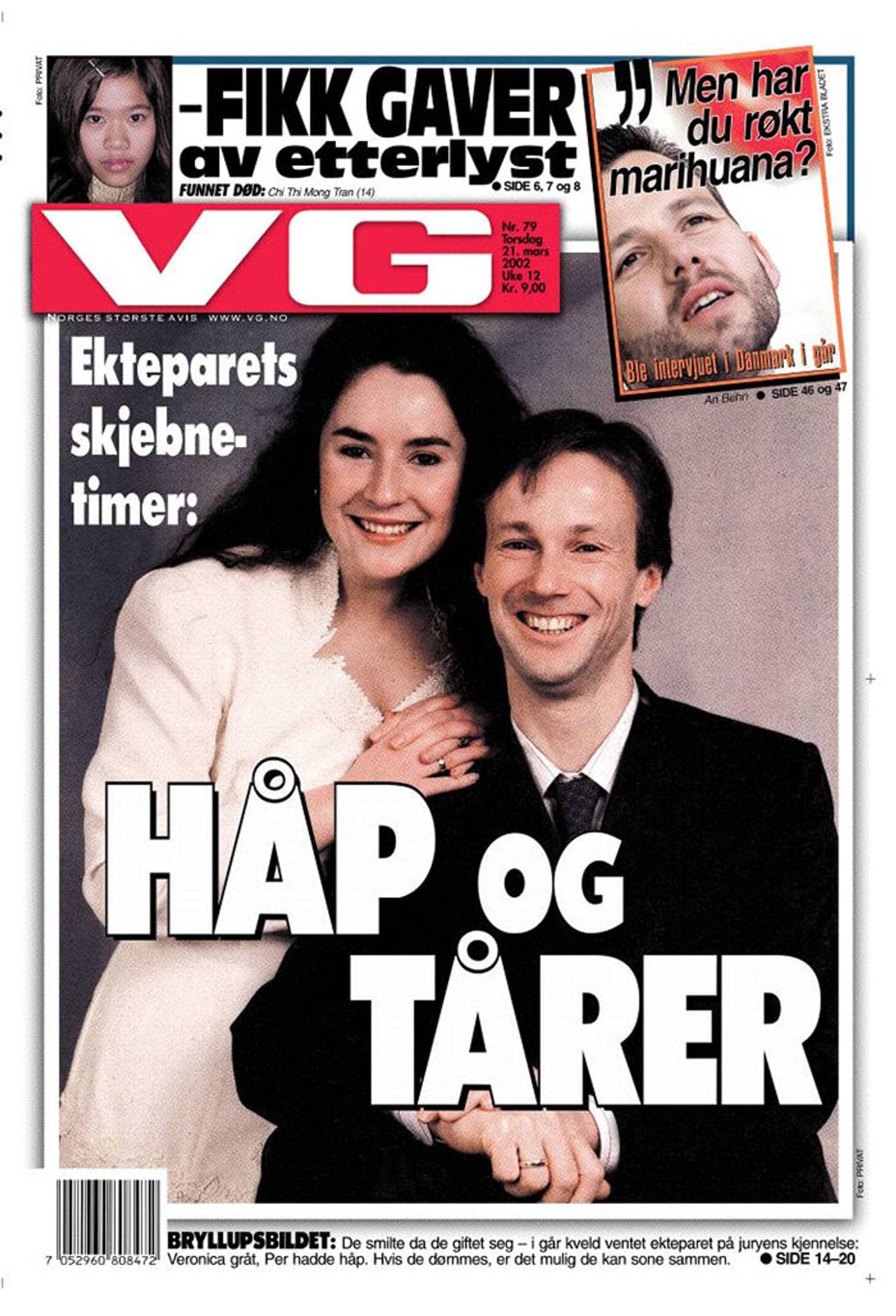 VG-forside 85