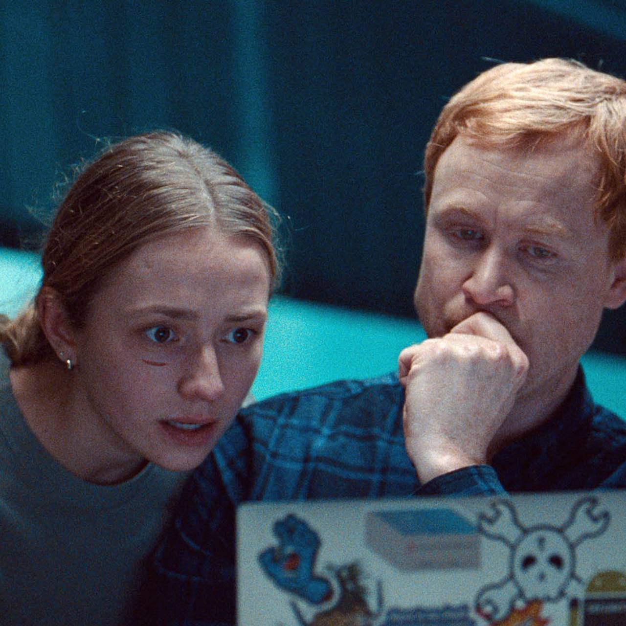 Kristine Kujath Thorp og Rolf Kristian Larsen spiller hovedrollene i «Nordsjøen».