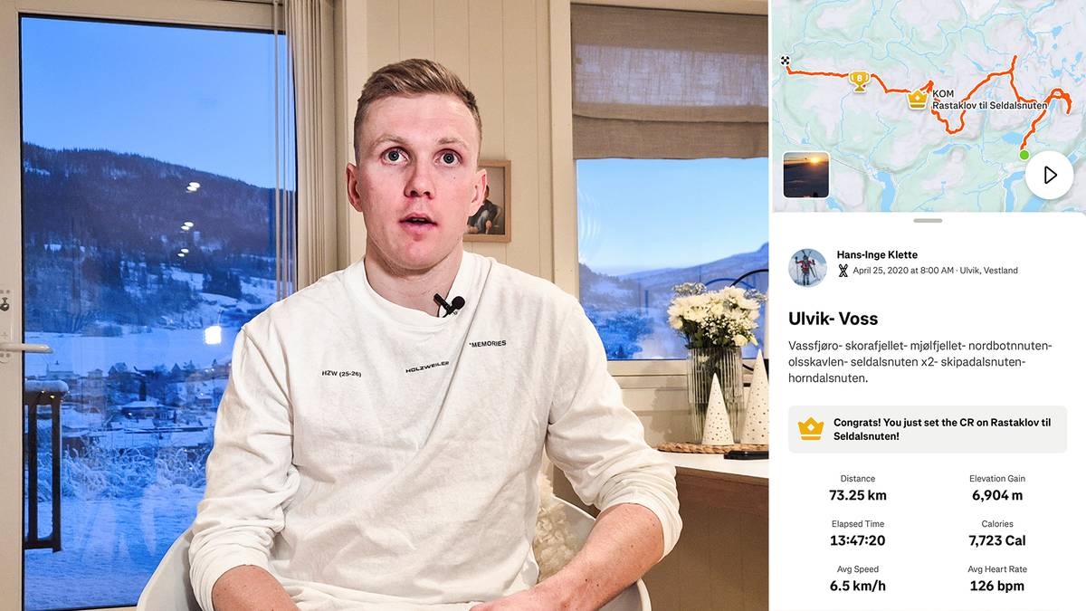 OL-håpets elleville trening - «klatret» Mount Everest 54 ganger på ett år