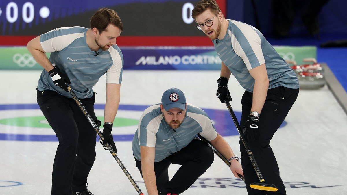 Noreg tapte opningskampen mot Tyskland