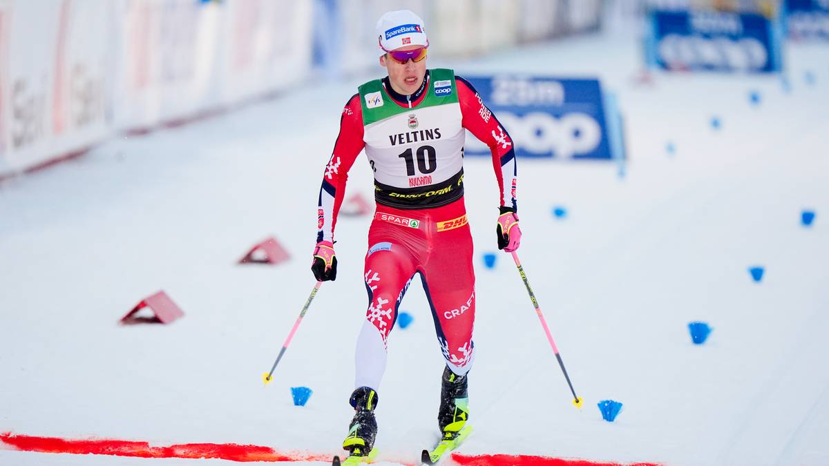 Klæbo nesten slått av finsk sensasjon - Pellegrino slått ut