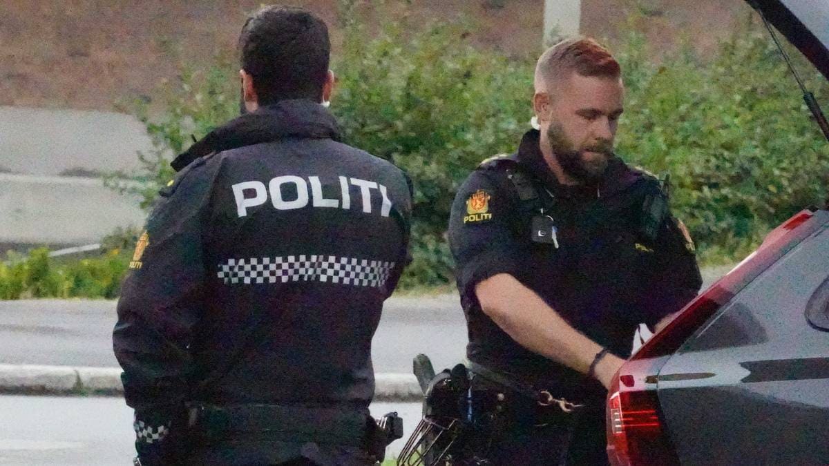 En person sendt til sykehus etter voldshendelse