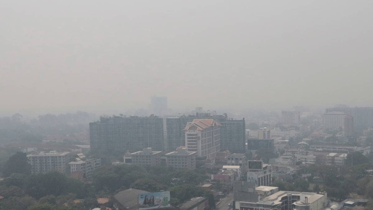 Air pollution in Thailand puts several thousand in hospital