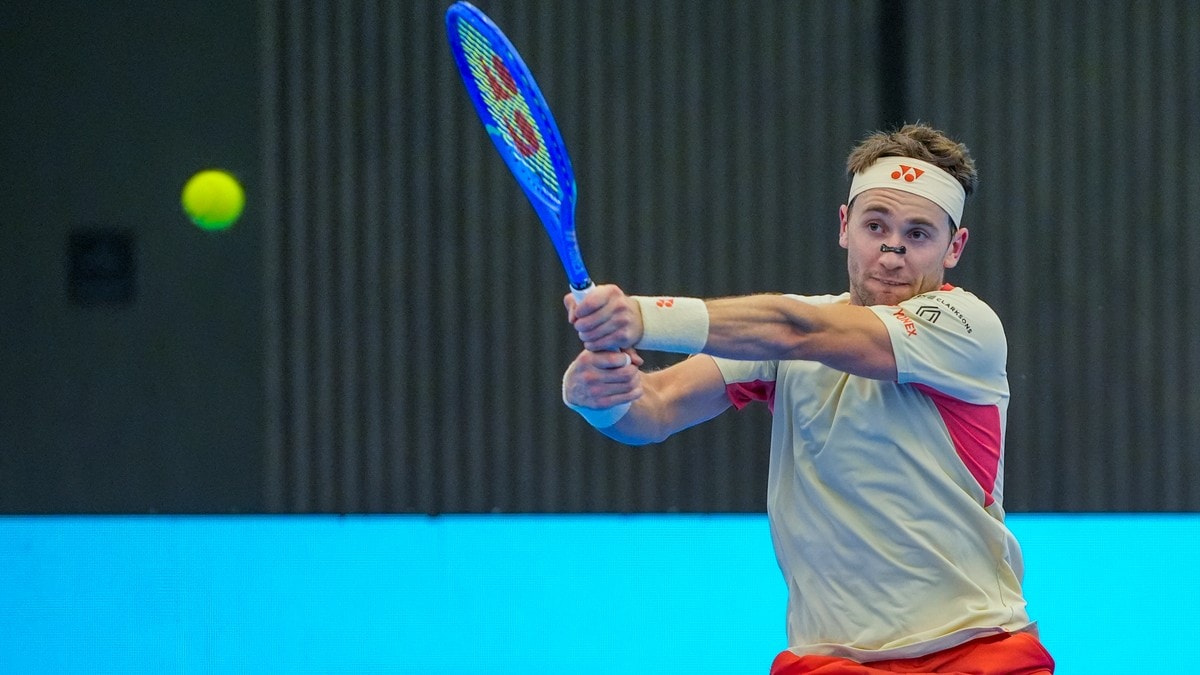 Casper Ruud til semifinale i Dallas Open – motstanderen ga opp med skade