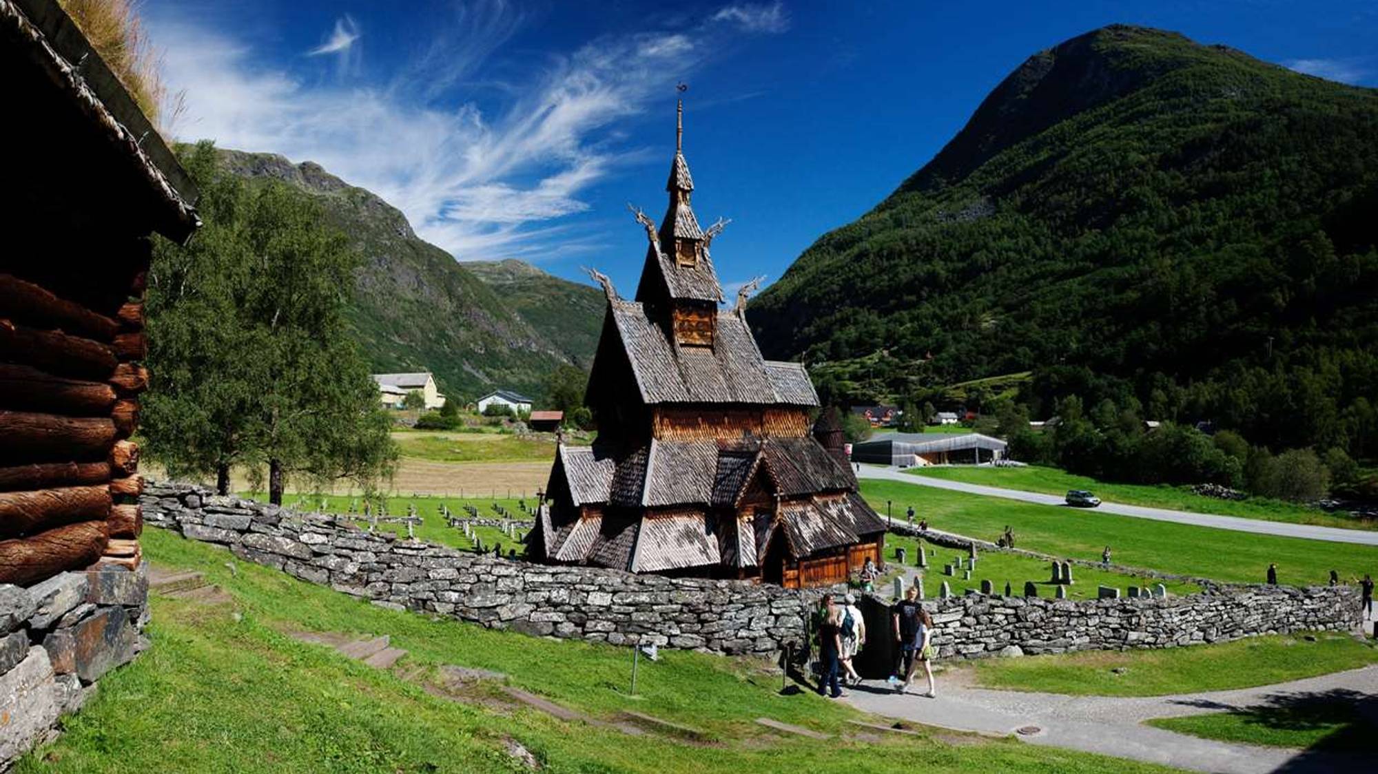 Borgund stavkirke er en stavkirke på Borgund i Lærdal kommune, Indre Sogn. Borgund regnes som den best bevarte av de norske stavkirkene.
