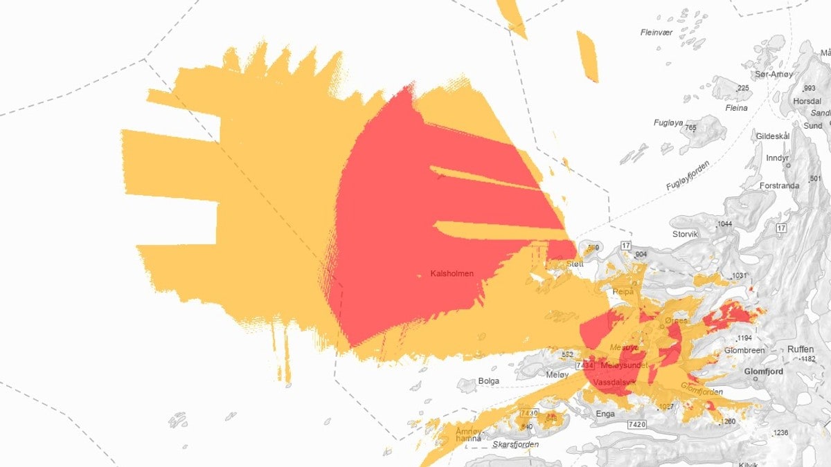 Krisestab etter lynnedslag – jobber med å sikre tjenester til innbyggere