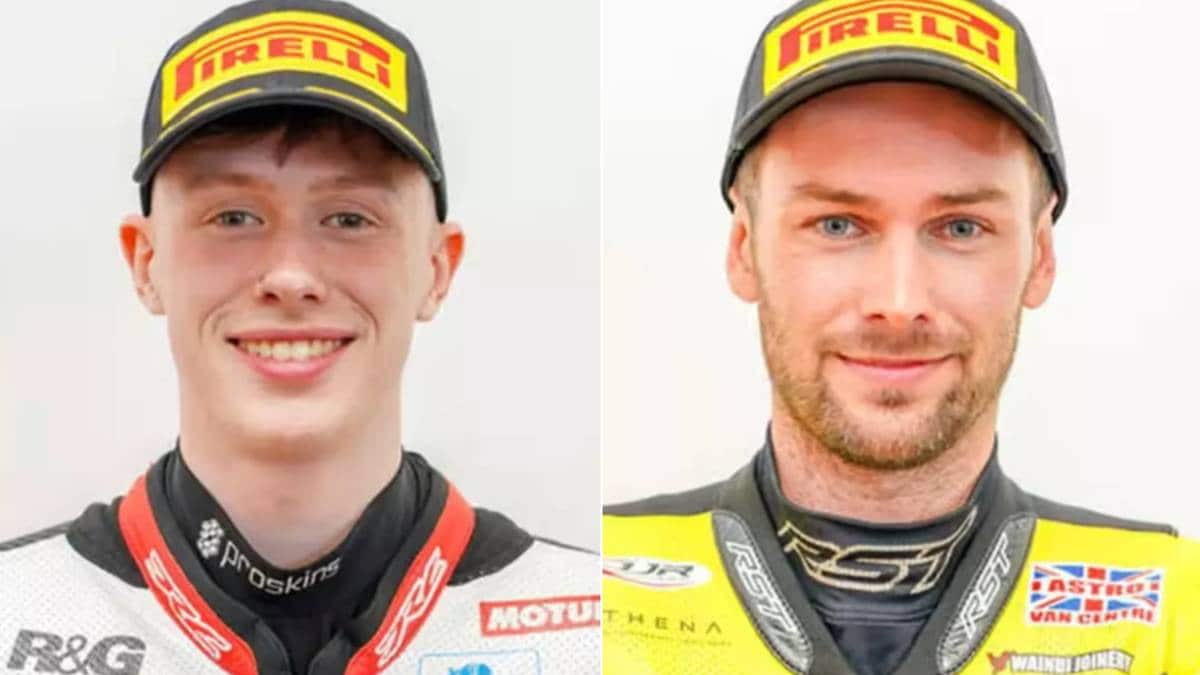 To motorsykkelførere omkom i Supersport-mesterskap i England
