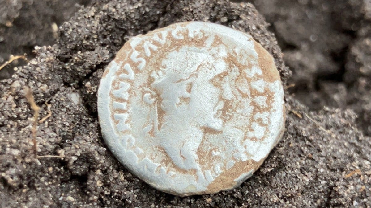 Metalldetektorist fant to sjeldne mynter: Første i fylket og landet