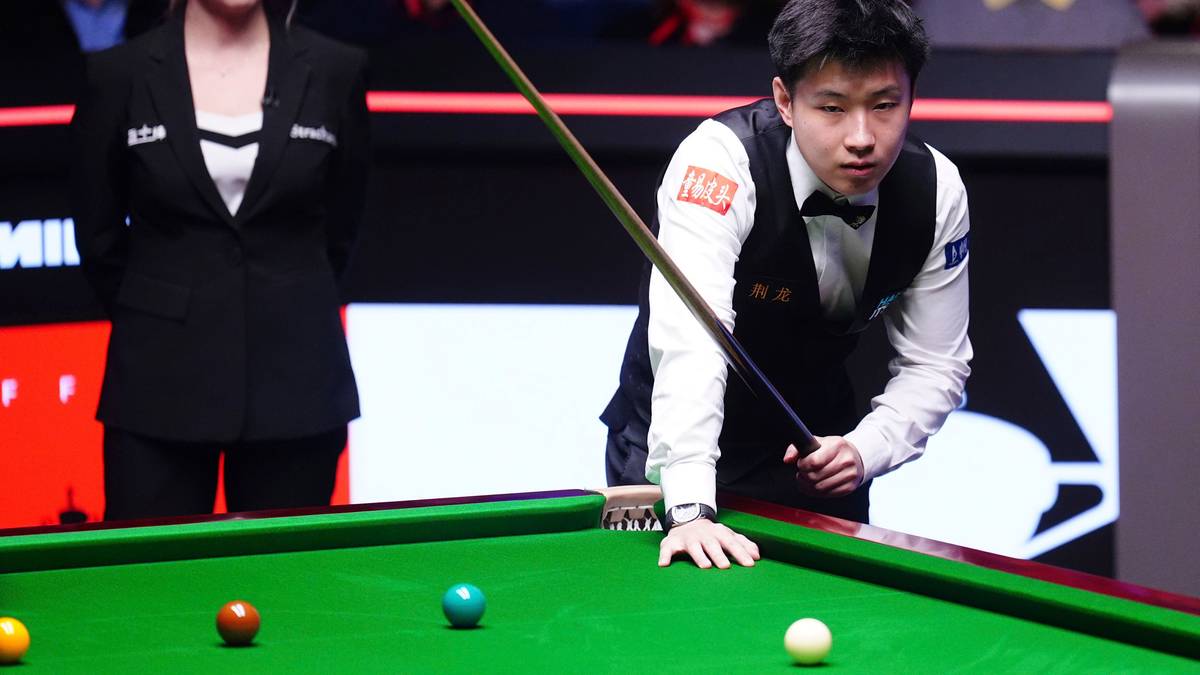 Zhao fullførte snookerbragd – Asias første verdensmester
