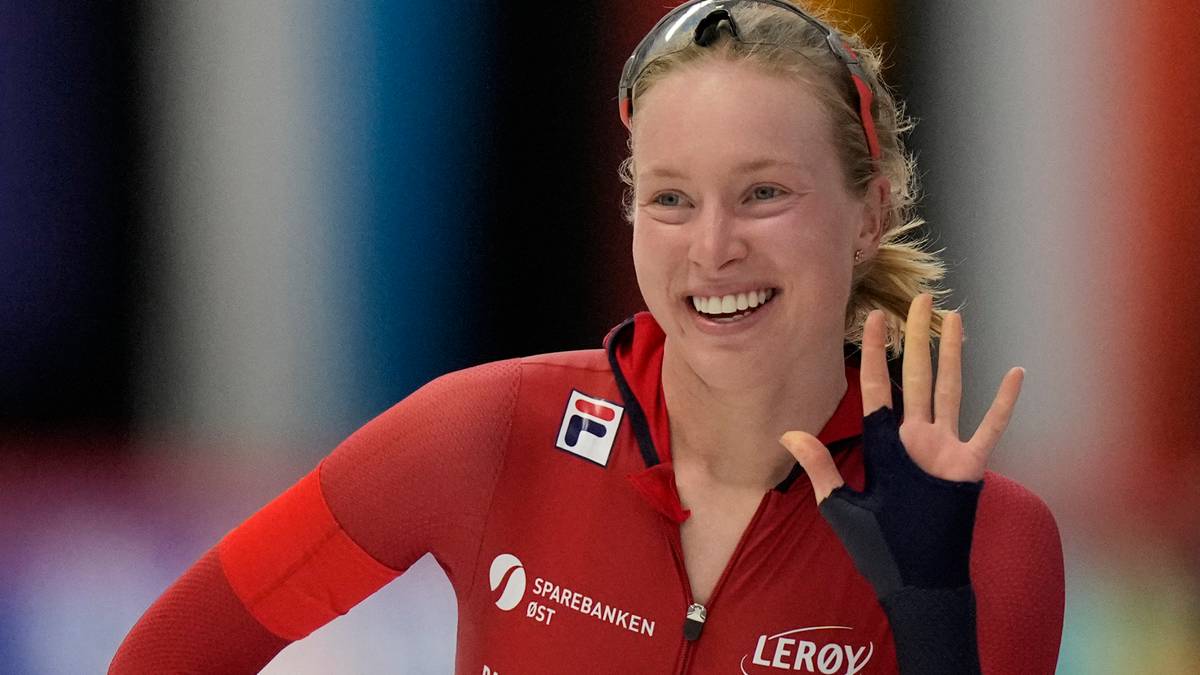 Gulldobbel for Wiklund - tok EM-gull på 1500 meter