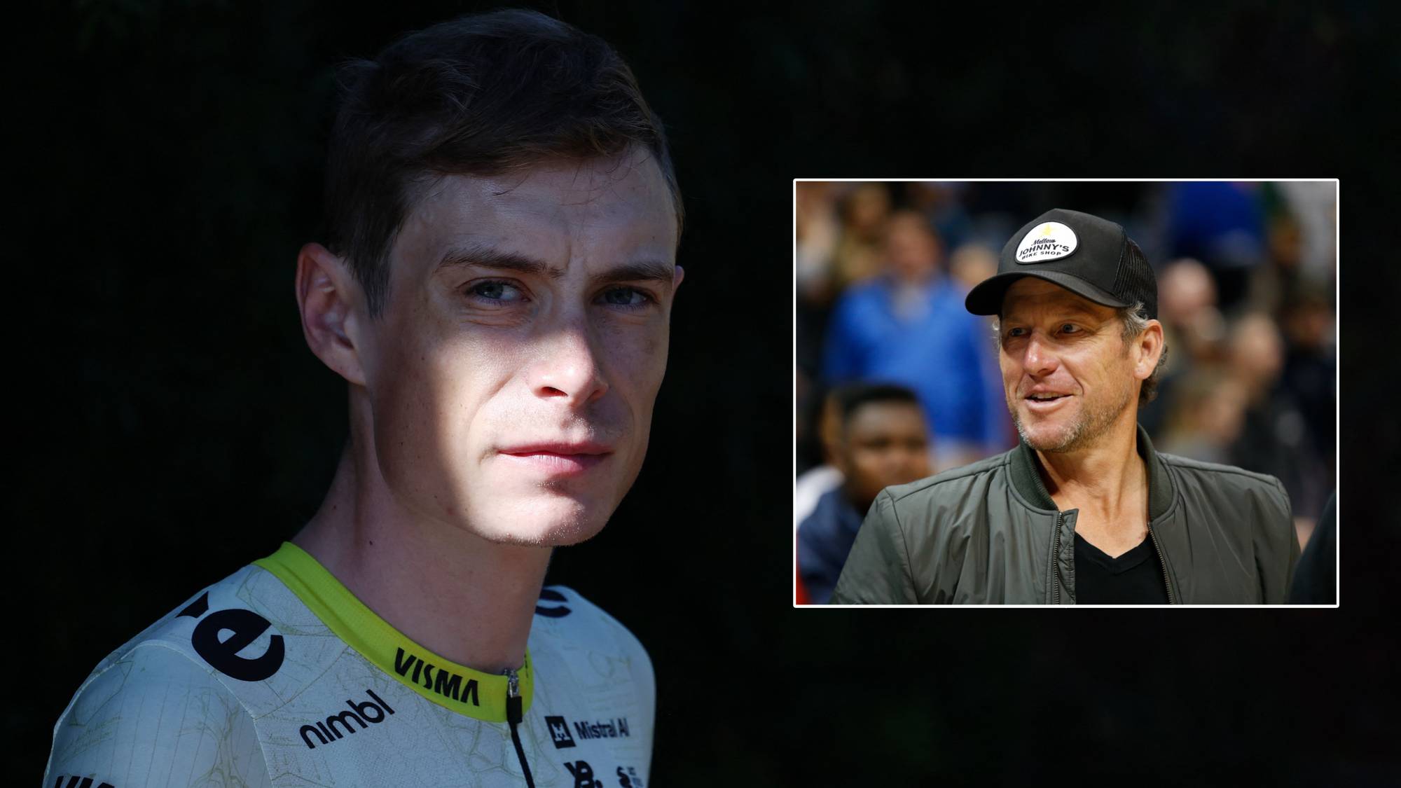 Jonas Vingegaard Lance Armstrong