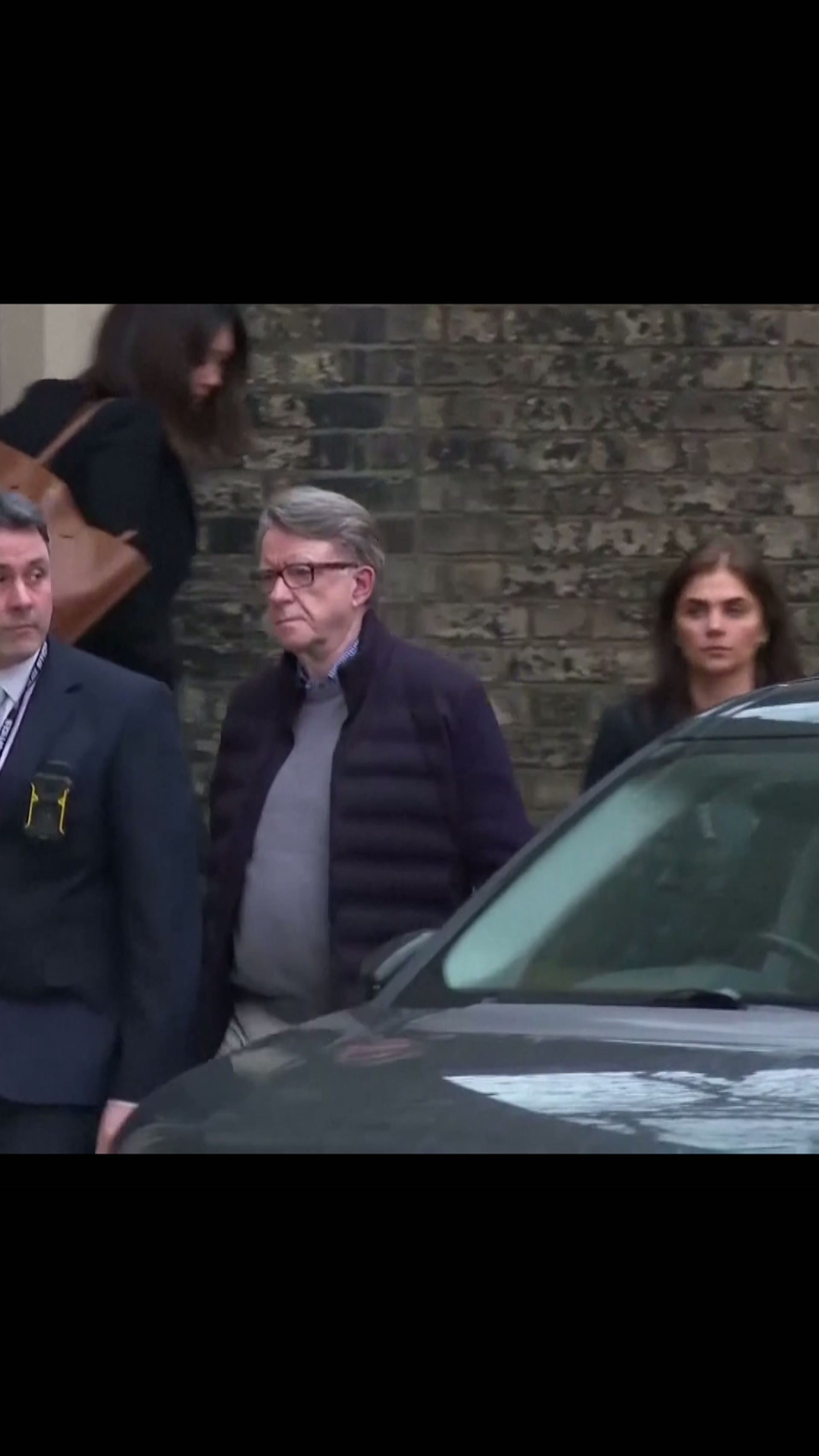 The Times: Tidligere USA-ambassadør Peter Mandelson pågrepet i Storbritannia