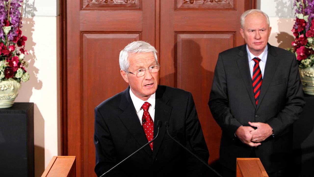 Thorbjørn Jagland kunngjør vinneren av Nobels fredspris 2010