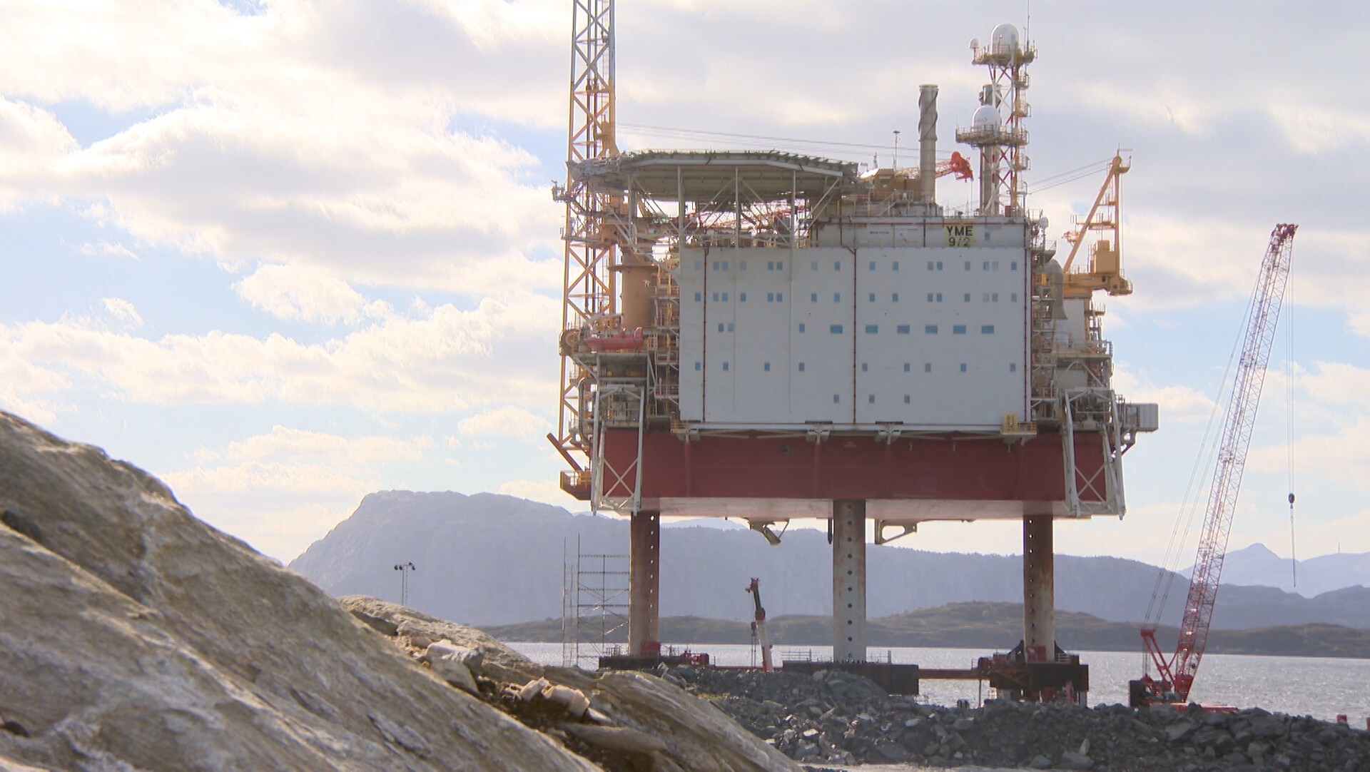 YME plattformen P Land NRK