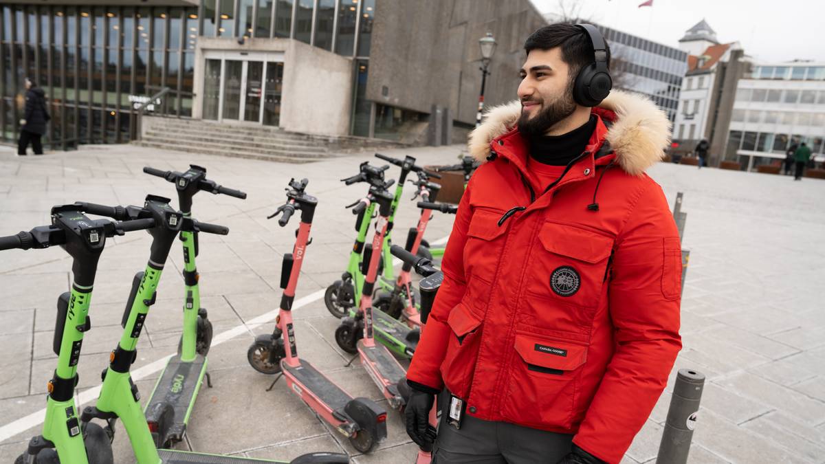 Rekord for elektriske sparkesykler – over dobbelt så mange turer