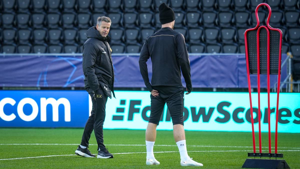 Knutsen før Monaco-kampen: – Vi er på stålet