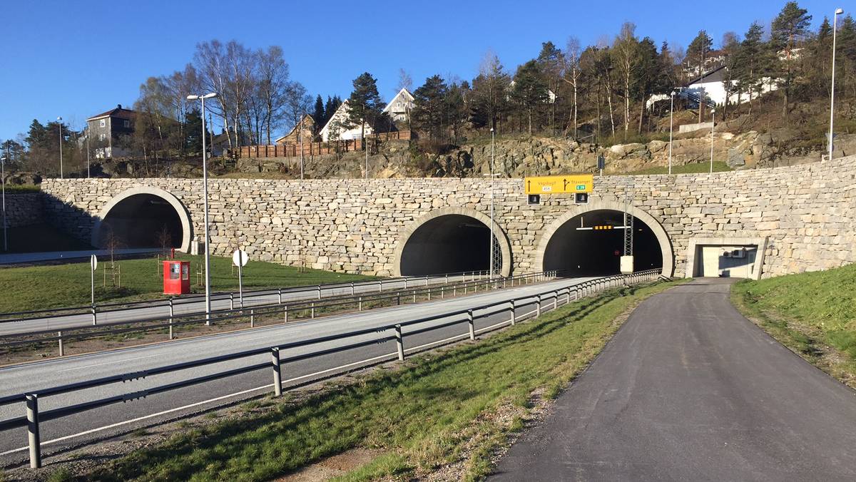 Vågsbygdporten er stengt