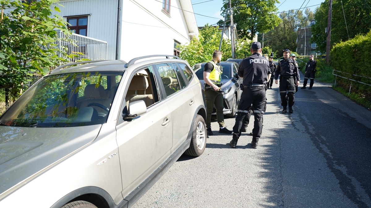 Fem bilbranner på kort tid i Oslo – trolig påsatt