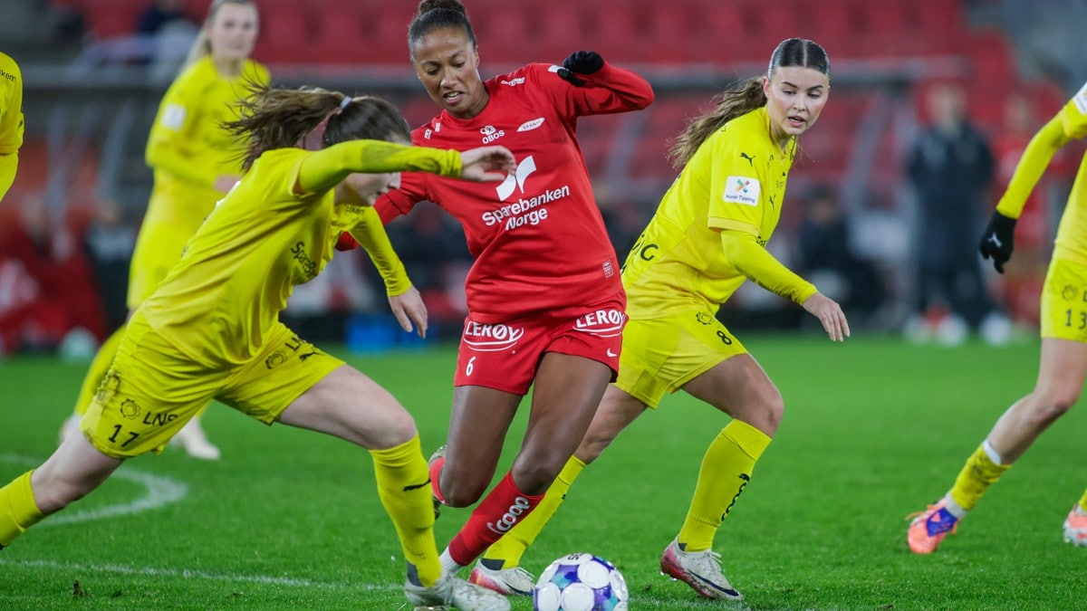 Nytt stortap for Glimt-kvinnene – lå under 0-6 til pause