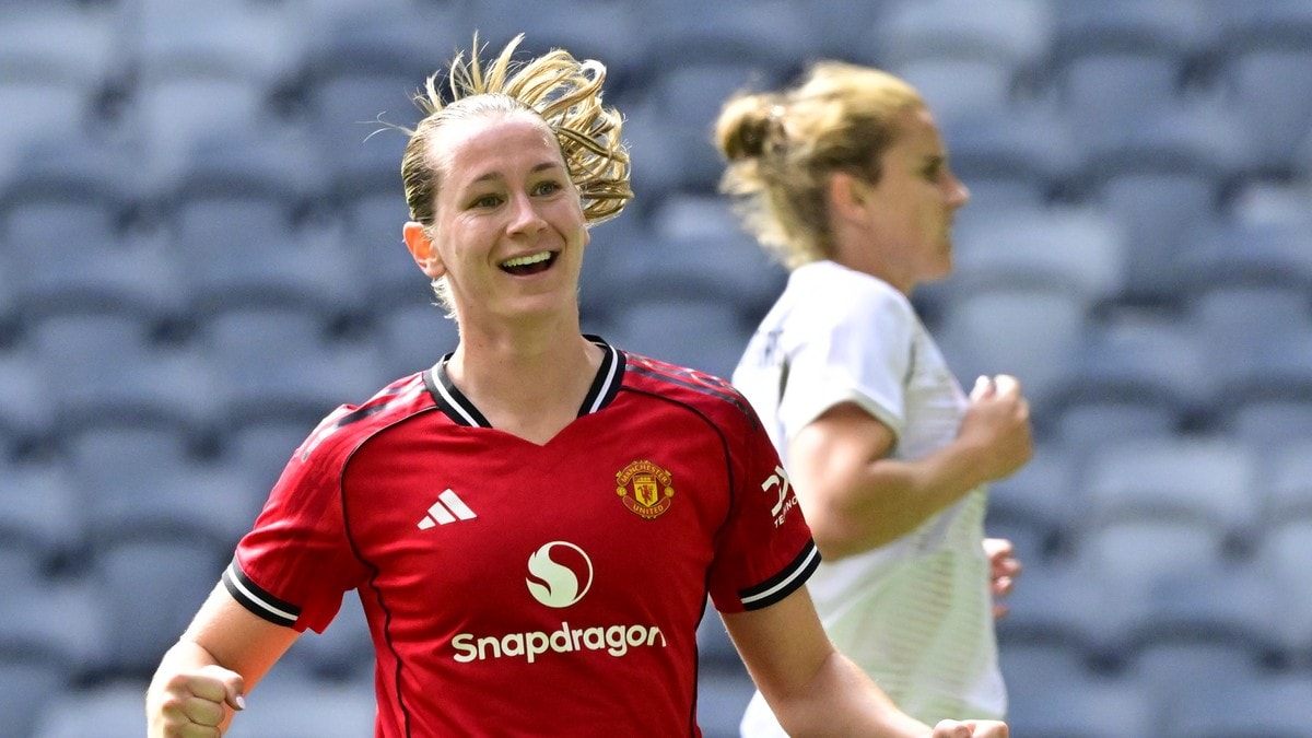 Terland avgjorde igjen – sendte Manchester United nærmere mesterligaen