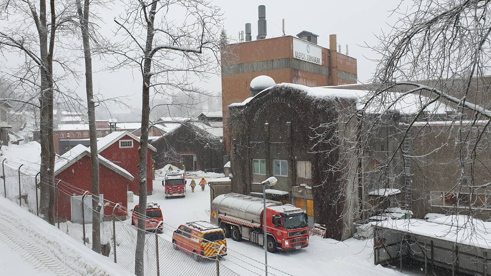 Brann I Ulefoss Jernværk Nrk Vestfold Og Telemark Lokale Nyheter