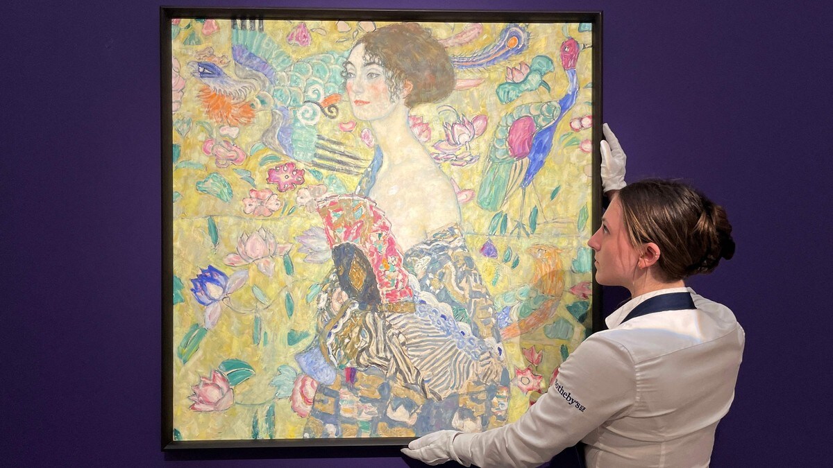 Klimt-bilde solgt for 1 milliard