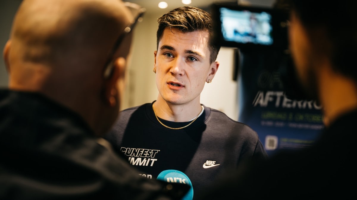 Jakob Ingebrigtsen før løpefest i heimbyen: – Fullstendig uredd