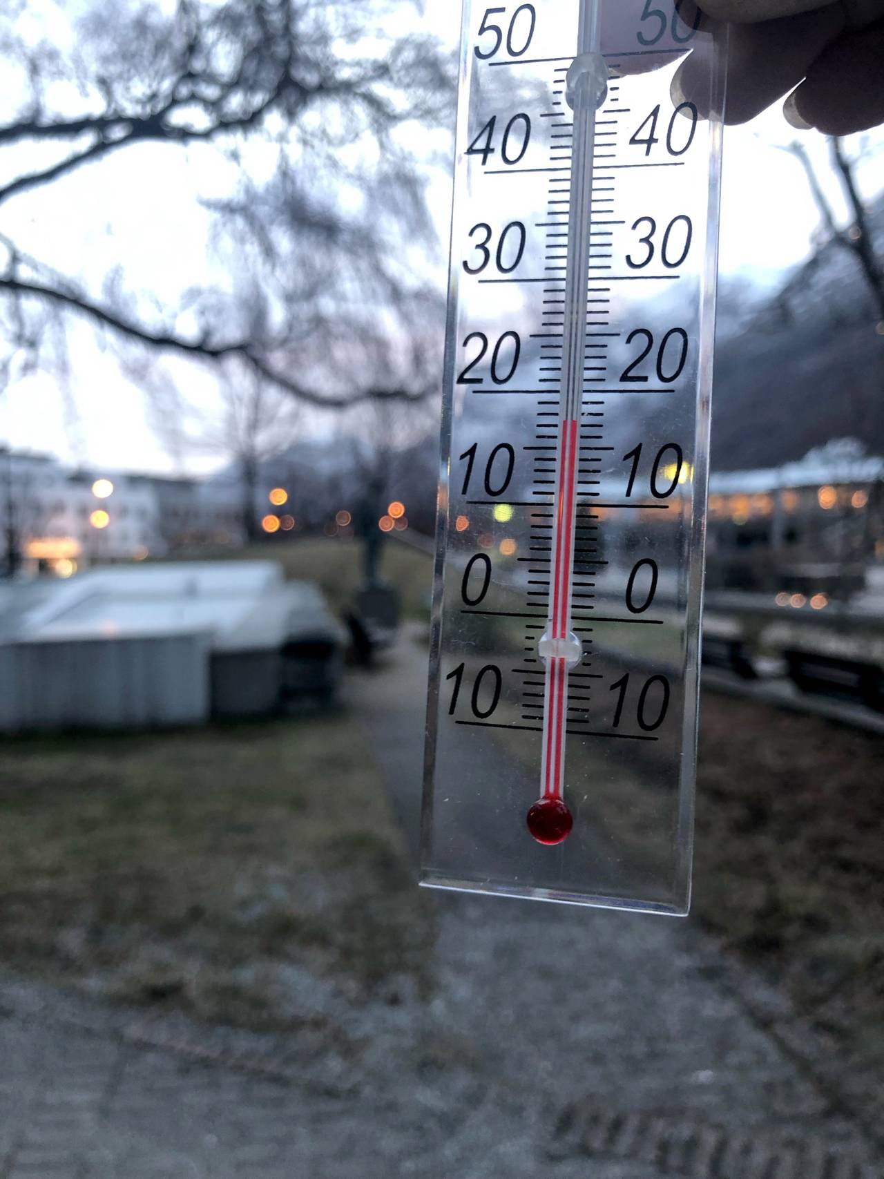 Varmerekord i Møre og Romsdal 2. januar 2020.