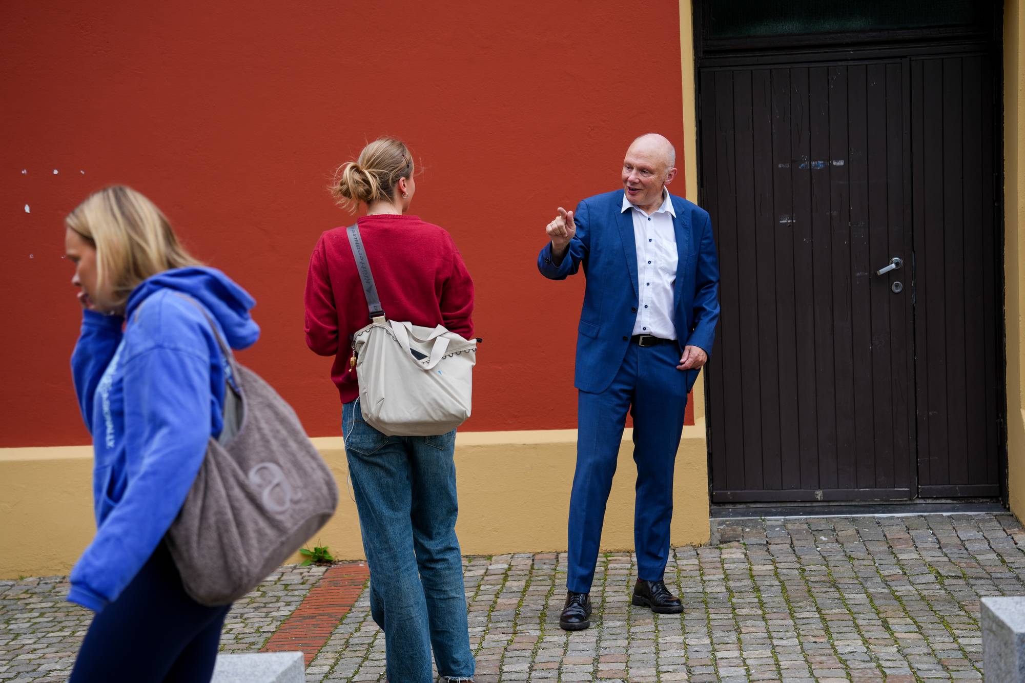 Johan Giertsen Jussprofessor UiB