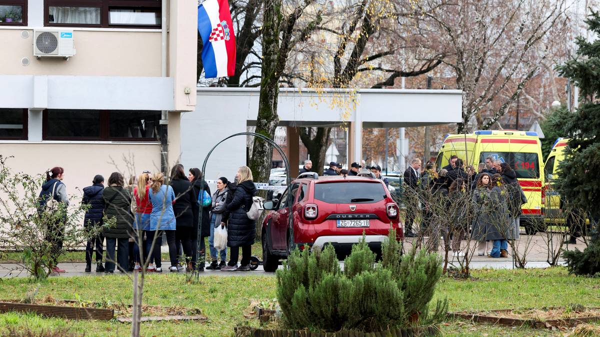Elev drept i knivangrep i Zagreb